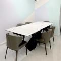Residence - Bukit Batok | Product Seen: [Elona Extendable Dining Table – W1600/1980/2360 (Ceramic) & Elephant Halved-Arm Chair]
